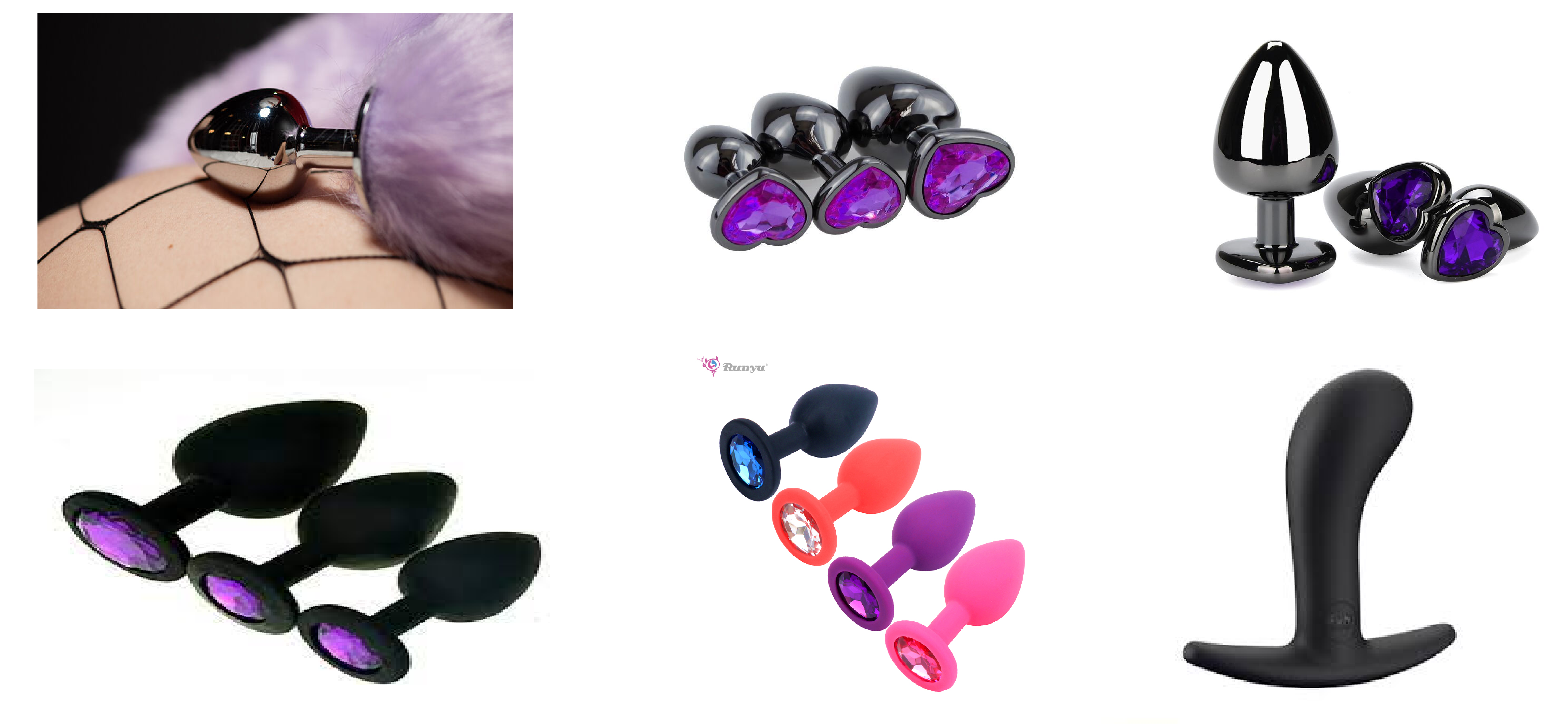 tapones anales cerca Minka