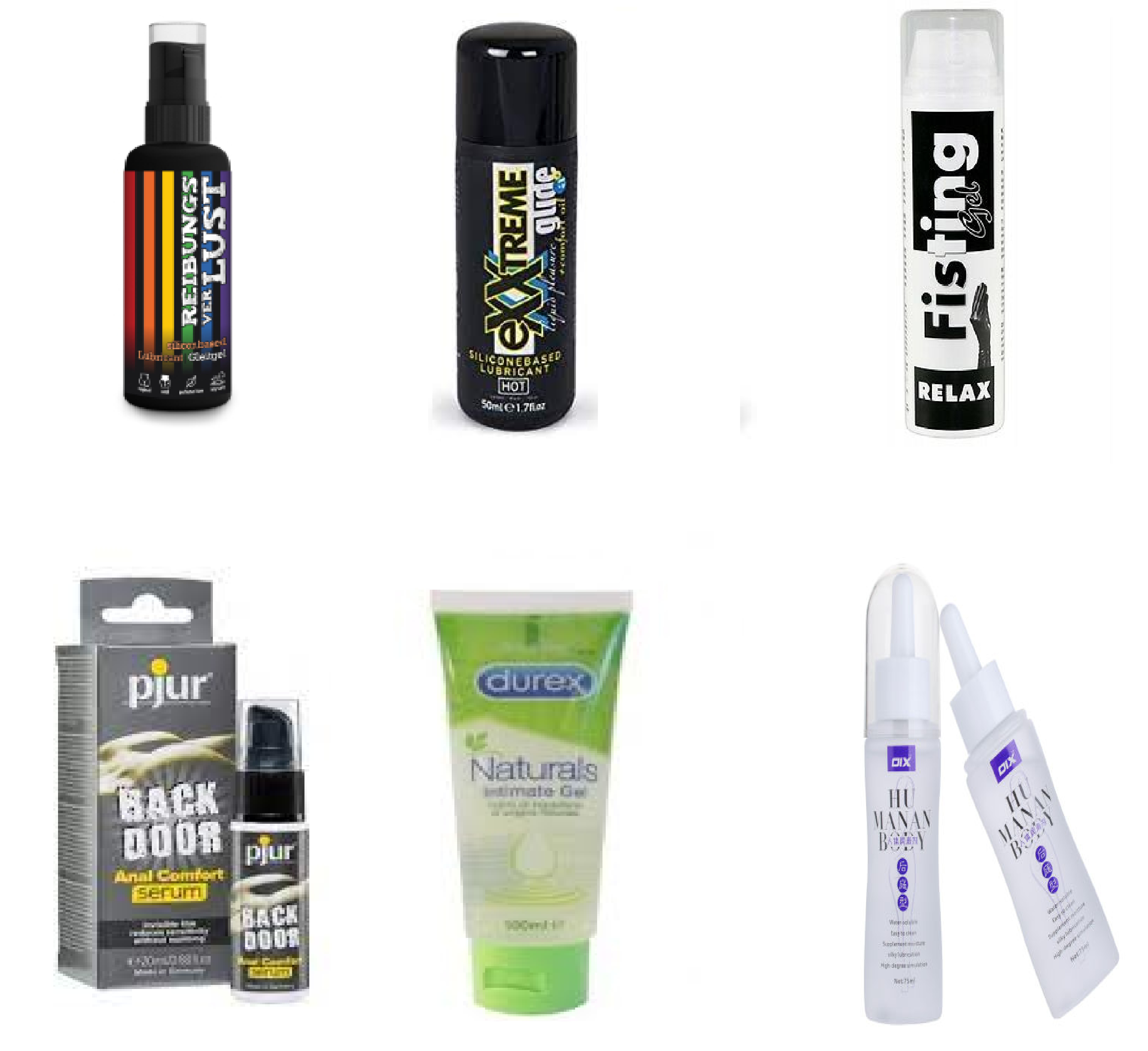 lubricantes anales en Huarmey